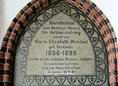 Ansicht Gedenktafel Pestalozzi-Fröbel-Haus