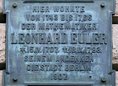 Ansicht Gedenktafel Leonhard Euler