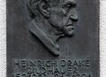 Ansicht Gedenktafel Heinrich Drake