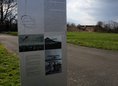 Ansicht Gedenktafel Luftfahrtgeschichte (2) – Anfänge der&nbsp;&hellip; - 2013