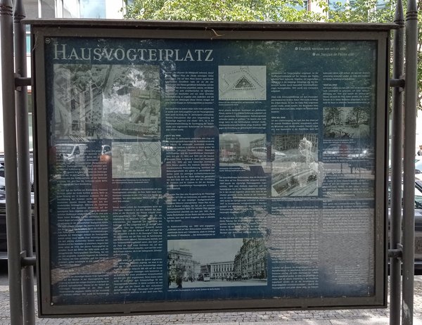 Ansicht Gedenktafel Hausvogteiplatz