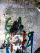 Ansicht Gedenktafel Robert Zelle - Kreuzberg