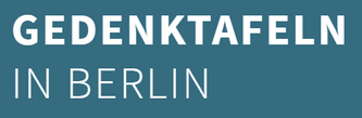 Gedenktafeln in Berlin