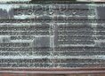 Ansicht Gedenktafel Birger Forell - 1961
