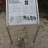 Ansicht Gedenktafel Historische Dorfschmiede Karow - Bild 1