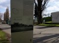 Ansicht Gedenktafel Columbia-Haus (1) - Militär-Arrestanstalt,&nbsp;&hellip; - 2012
