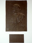 Ansicht Gedenktafel Friedrich Adolph Wilhelm Diesterweg - 1908 - Mitte