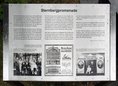 Ansicht Gedenktafel Familie Sternberg - 2016