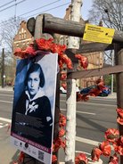 Ansicht Gedenktafel Irena Bobowska - 2024 - Moabit