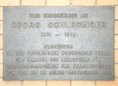 Ansicht Gedenktafel Georg Schlesinger - 1999