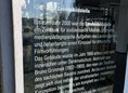Ansicht Gedenktafel Ehemalige Landesbildstelle