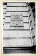 Ansicht Gedenktafel Ernst Curtius - 1929 - Tiergarten
