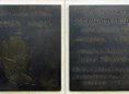 Ansicht Gedenktafel Bernhard Lichtenberg - 2011