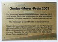 Ansicht Gedenktafel Körnerpark