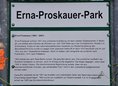 Ansicht Gedenktafel Erna Proskauer - 2026
