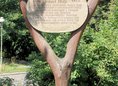 Ansicht Gedenktafel Robert Stolz