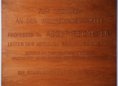 Ansicht Gedenktafel Adolf Reichwein - 1993