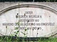Ansicht Gedenktafel Schleuse Spandau
