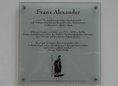 Ansicht Gedenktafel Franz Gabriel Alexander - 2004