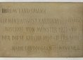 Ansicht Gedenktafel Clemens August Kardinal von Galen