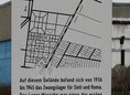 Ansicht Gedenktafel NS-Zwangslager Marzahn