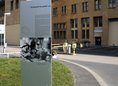 Ansicht Gedenktafel Fluchtpunkt Tempelhof (Informationspfad&nbsp;&hellip; - 2013