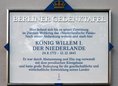 Ansicht Gedenktafel Willem I.