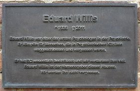Ansicht Gedenktafel Eduard Willis - 2011 - Charlottenburg