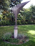 Ansicht Gedenktafel Amélie "Melli" Hedwig Beese-Boutard - Halensee