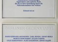 Ansicht Gedenktafel Krankenhaus Moabit - 1997