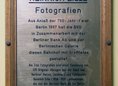Ansicht Gedenktafel Heinrich Zille - 1987