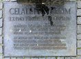 Ansicht Gedenktafel Celalettin Kesim - 1991