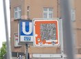 Ansicht Gedenktafel Historische Orte - Yorckbrücken - 2011