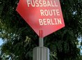 Ansicht Gedenktafel Fußballroute - 2:5 Hertha-Vereinslokal - 2015