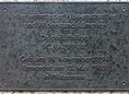 Ansicht Gedenktafel Philipp Schaeffer