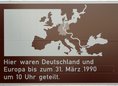 Ansicht Gedenktafel Grenzöffnung Machnower Straße - Zehlendorfer&nbsp;&hellip;