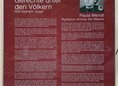 Ansicht Gedenktafel Paula Wendt - 2023