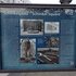 englische Informationstafel mit Text und historischen Fotos zum Schinkelplatz.