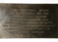 Ansicht Gedenktafel Städtepartnerschaft Reinickendorf - … - 1967