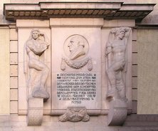 Ansicht Gedenktafel Heinrich Friedrich Carl Freiherr vom und zum&nbsp;&hellip; - 1913 - Schöneberg