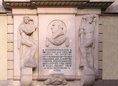 Ansicht Gedenktafel Heinrich Friedrich Carl Freiherr vom und zum&nbsp;&hellip; - 1913