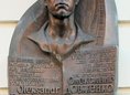 Ansicht Gedenktafel Oleksandr Dovženko