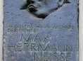 Ansicht Gedenktafel Max Hermann-Neisse