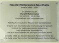 Ansicht Gedenktafel Harald Mellerowicz - 2009