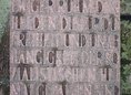 Ansicht Gedenktafel Sowjetisches Ehrenmal Marzahn