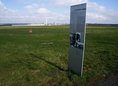 Ansicht Gedenktafel Kinderluftbrücke (Informationspfad&nbsp;&hellip; - 2013