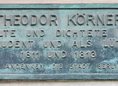 Ansicht Gedenktafel Theodor Körner