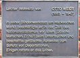 Ansicht Gedenktafel Otto Weidt - 2003