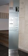 Ansicht Gedenktafel James Henry Simon - 2012 - Mitte