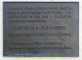 Ansicht Gedenktafel Dietrich Bonhoeffer - 1998